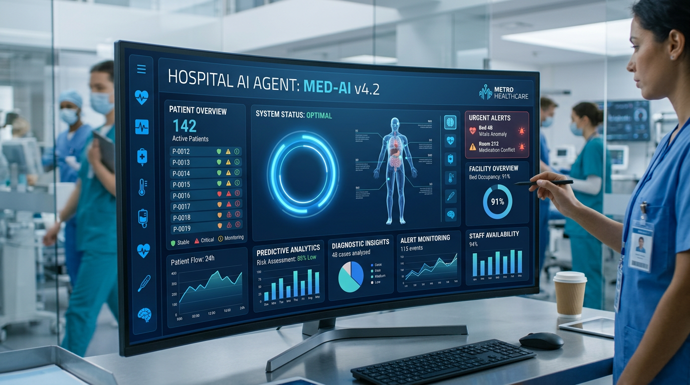 NHS AI agents
