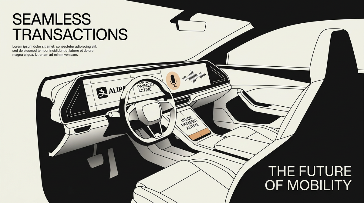 voice-activated in-car payments