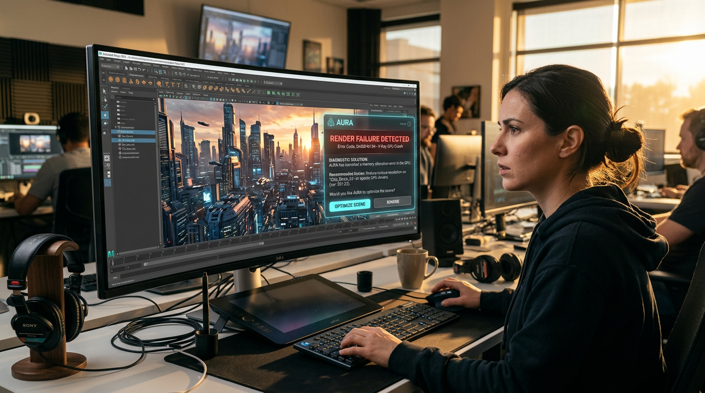 AWS Deadline Cloud AI assistant