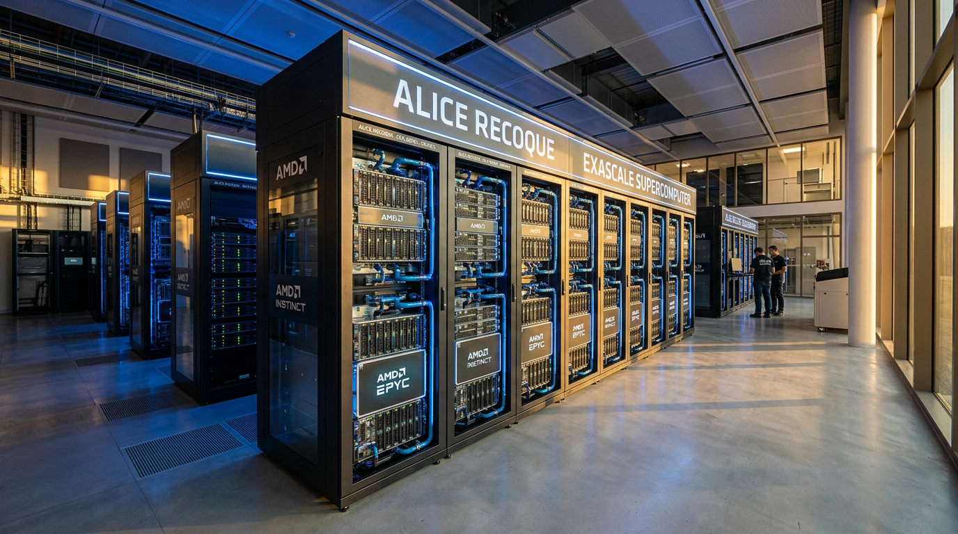 AMD France AI partnership