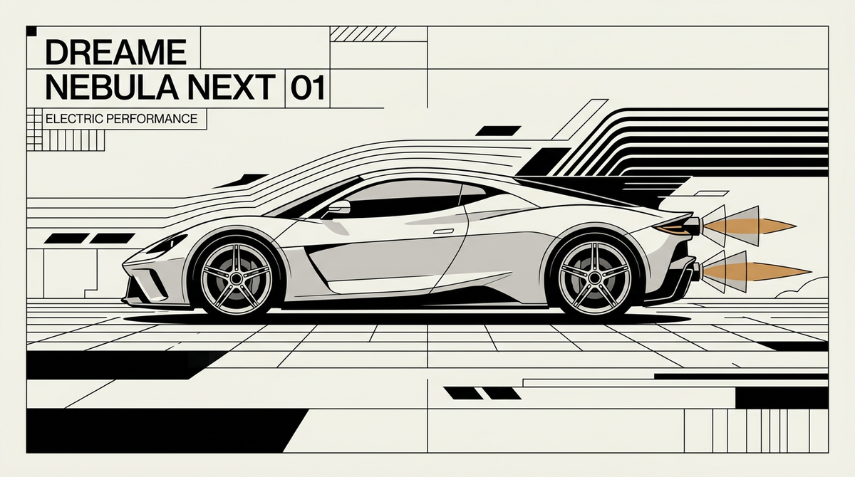 Nebula NEXT 01 JET Edition