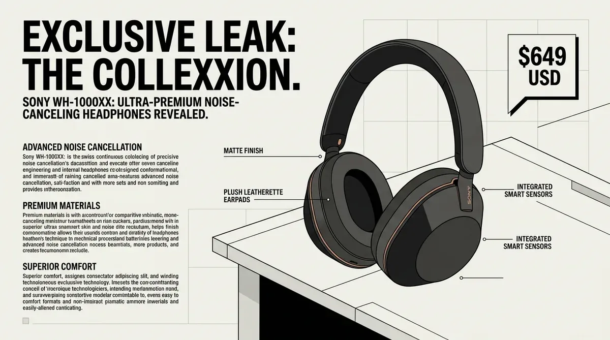 Sony 1000X The ColleXion