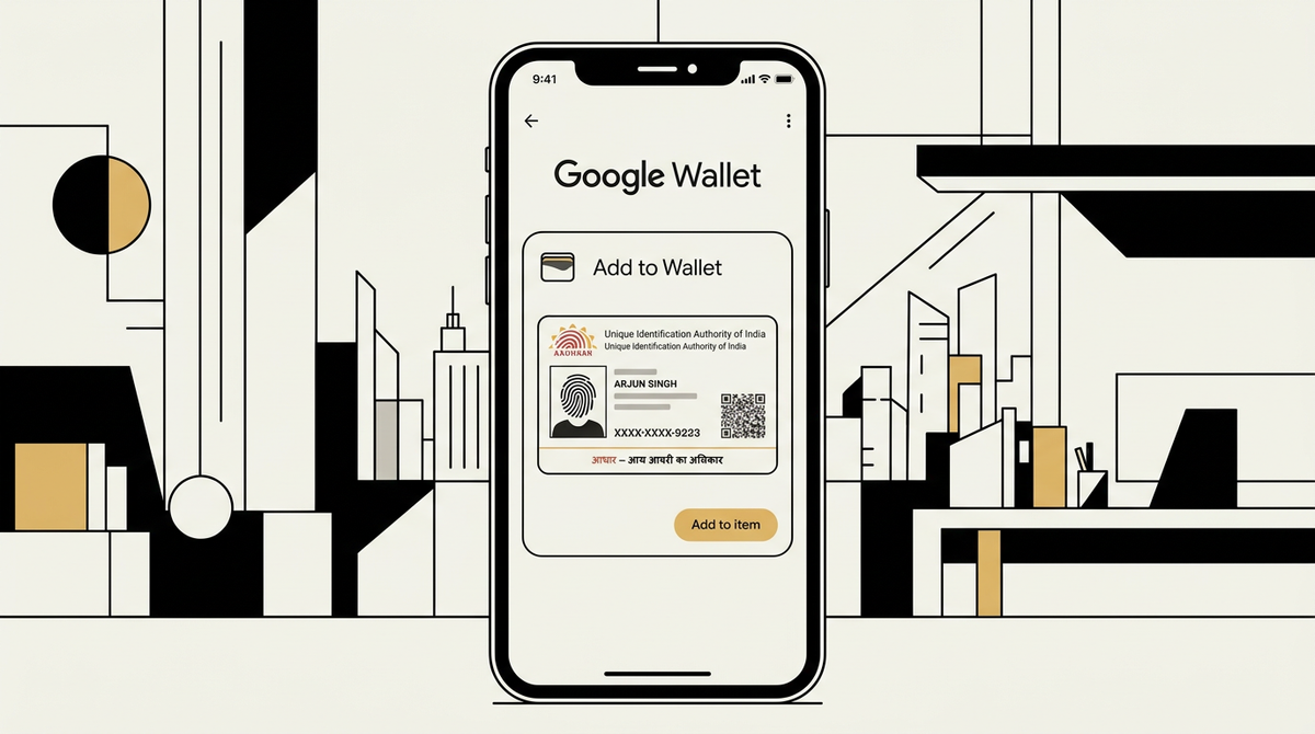 Aadhaar integration in Google Wallet