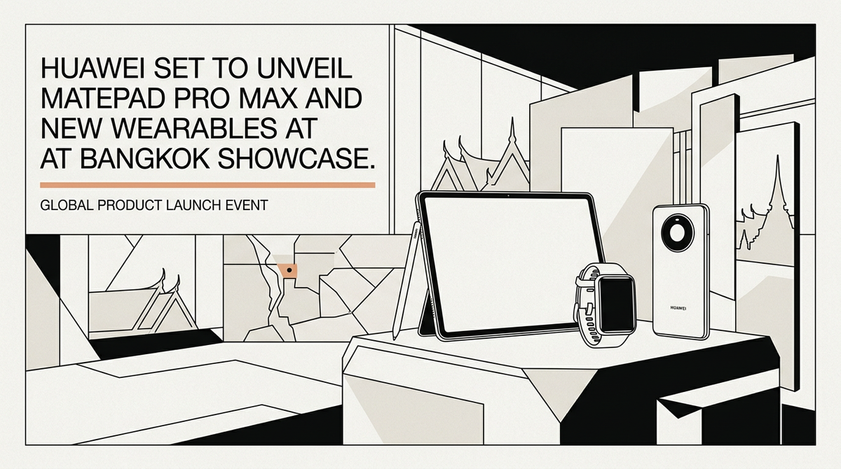 Huawei global product launch