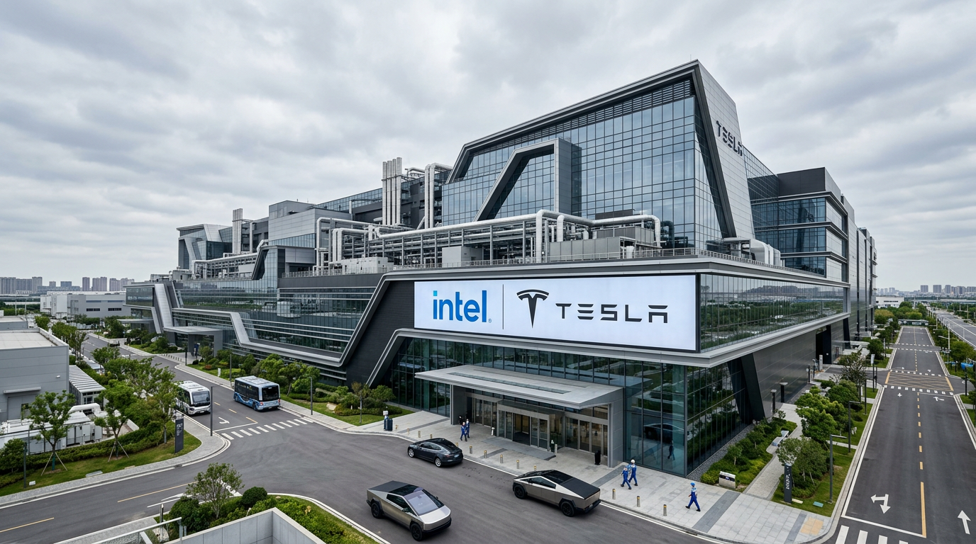 Intel Terafab partnership