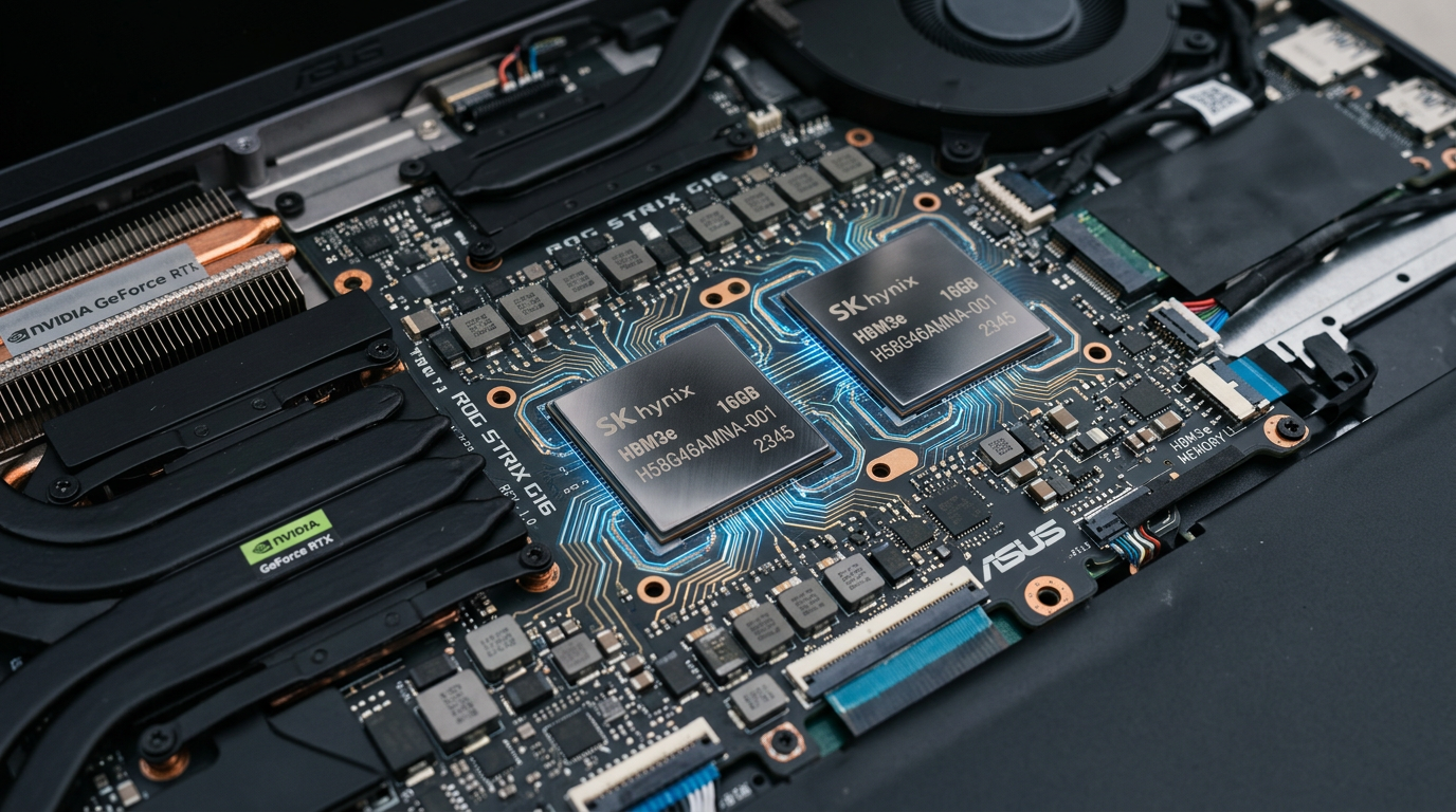 KI-Speicherflation bei Laptop-Preisen