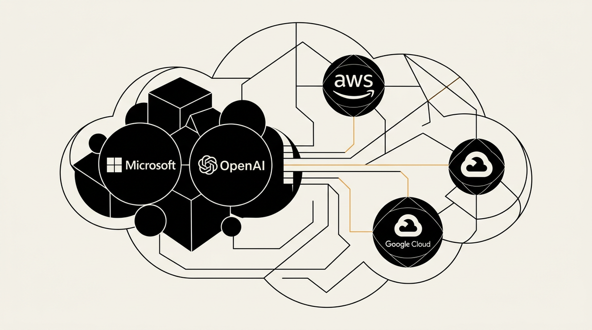 revisione della partnership Microsoft-OpenAI