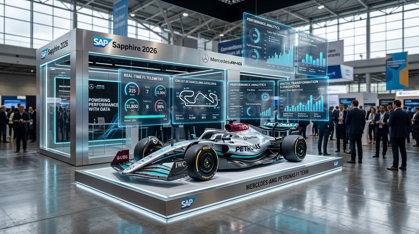 SAP Sapphire 2026 F1-Innovation