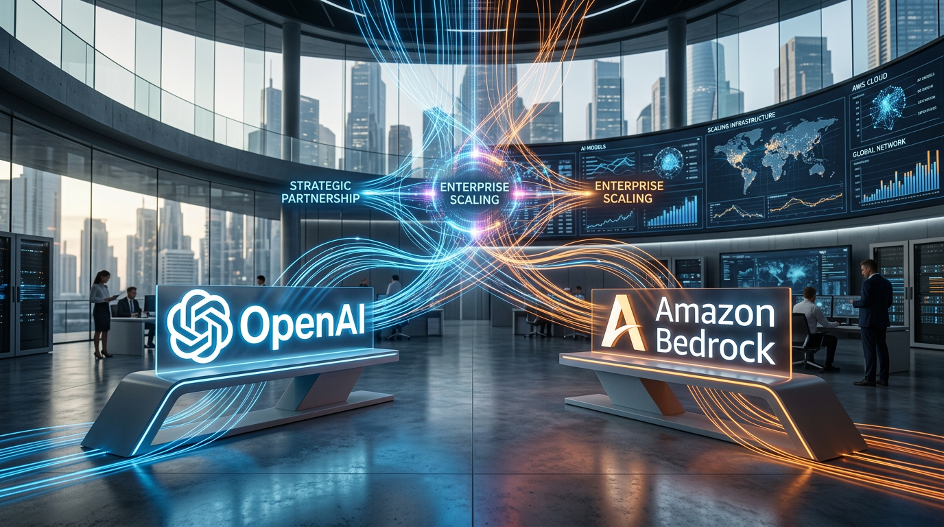 asociación entre OpenAI y Amazon Bedrock