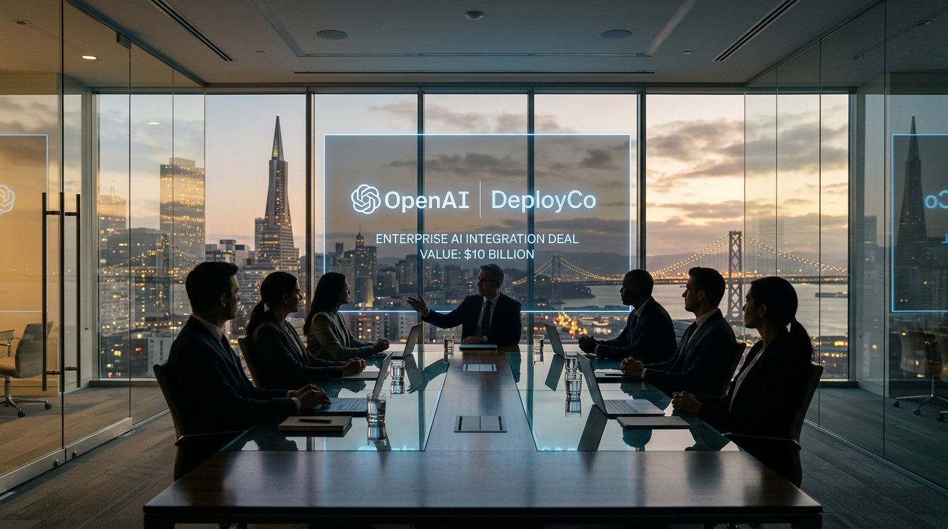 IA d'entreprise DeployCo