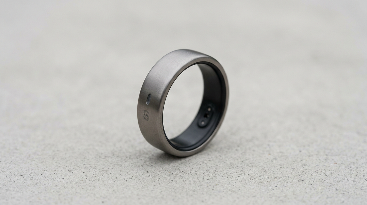 Rogbid SR15 Titanium Smart Ring