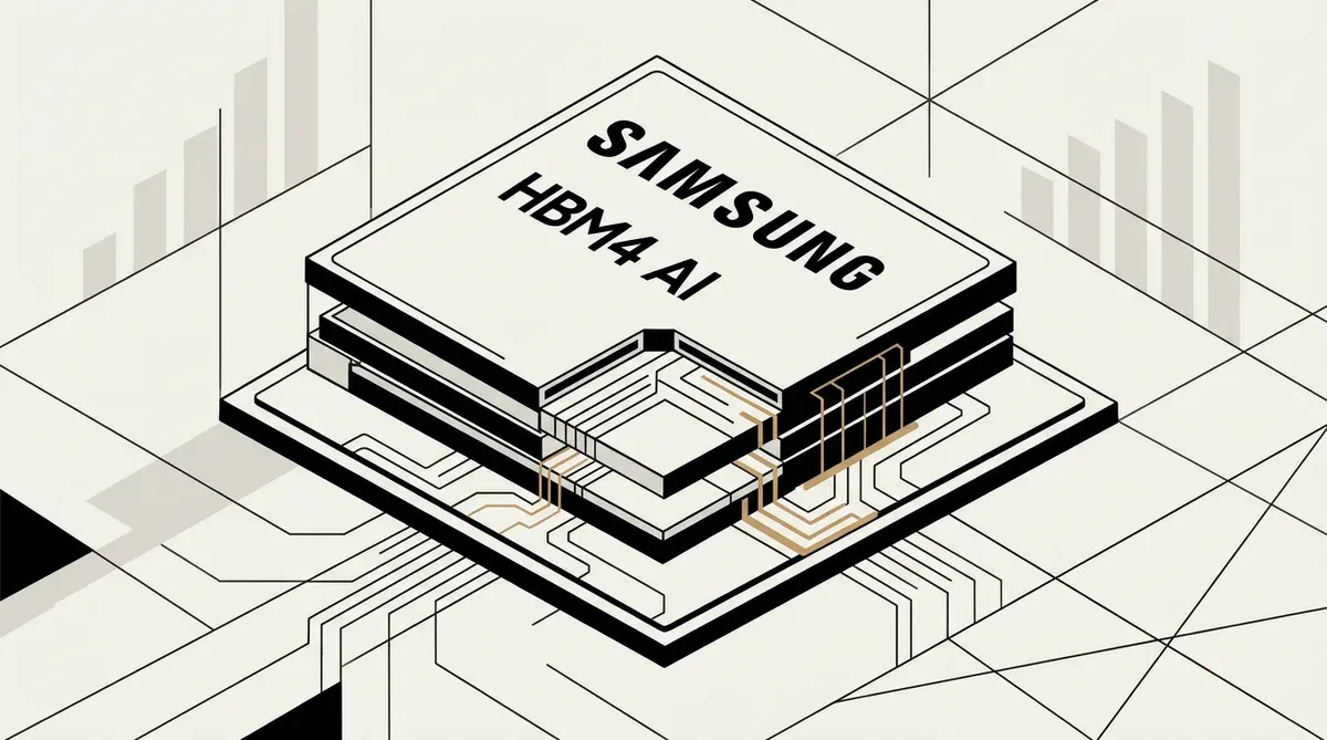 Envolée des semi-conducteurs IA de Samsung