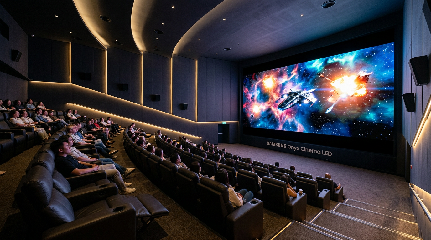 Samsung Onyx Cinema LED display