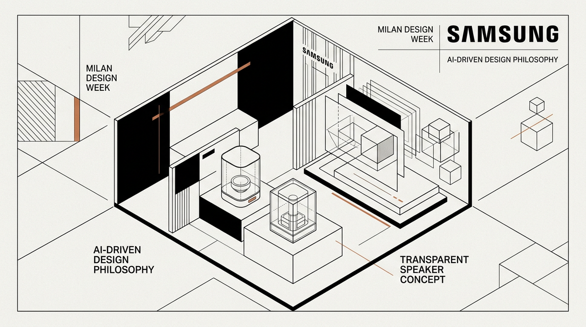 Samsung Milan Design Week 2026