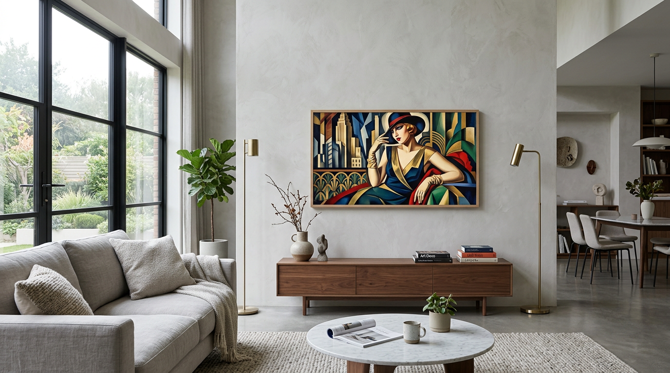 Samsung Art Store Tamara de Lempicka