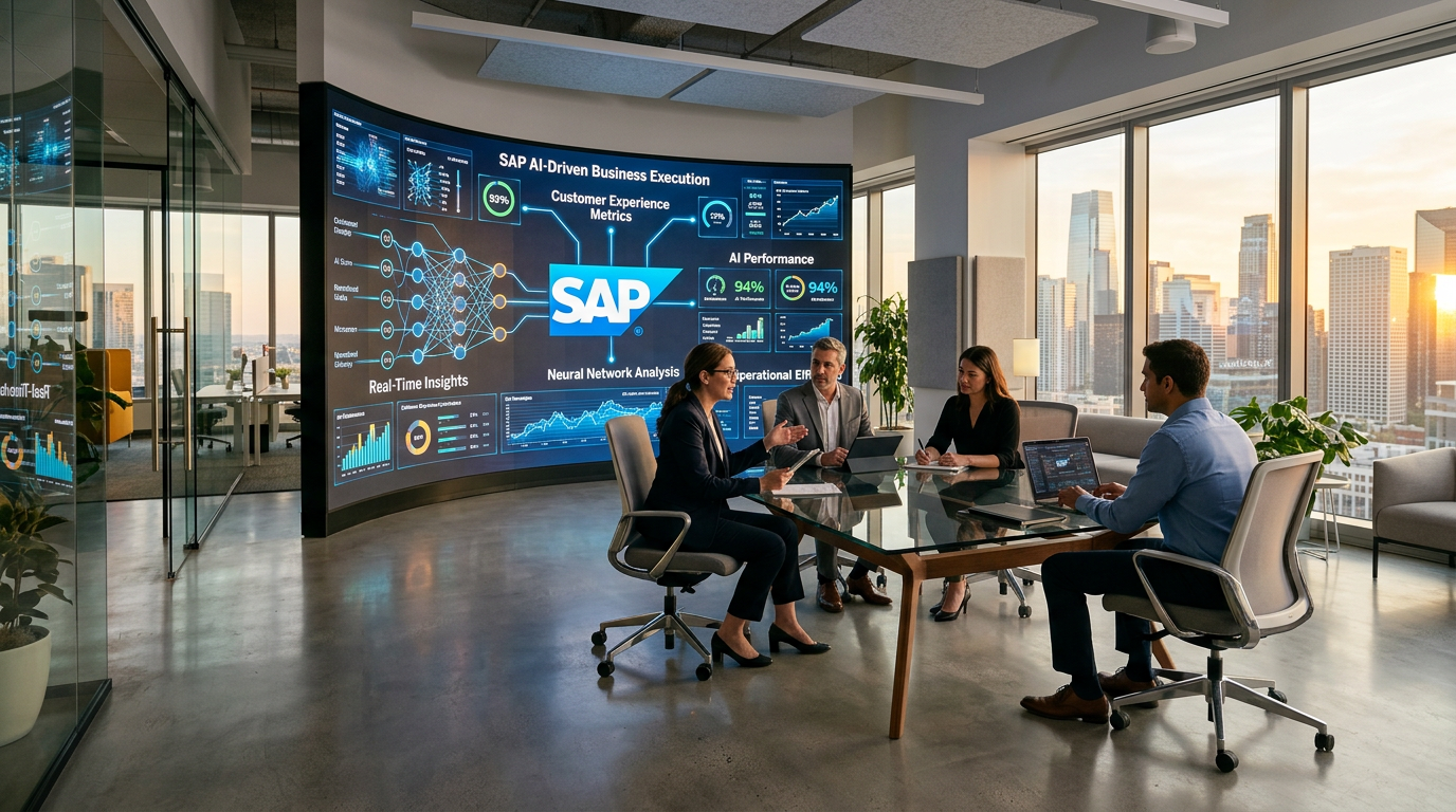 SAP AI business execution
