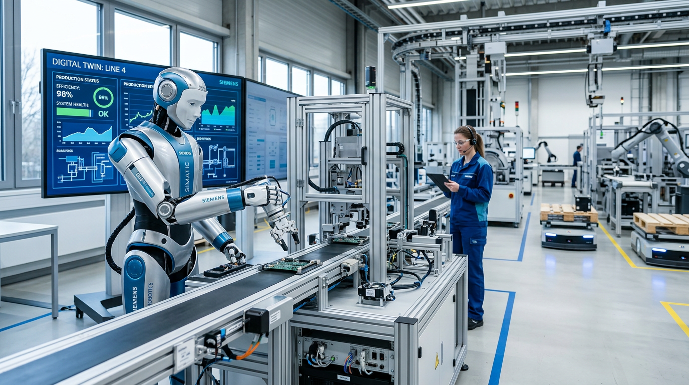 robots humanoides HMND 01 Alpha