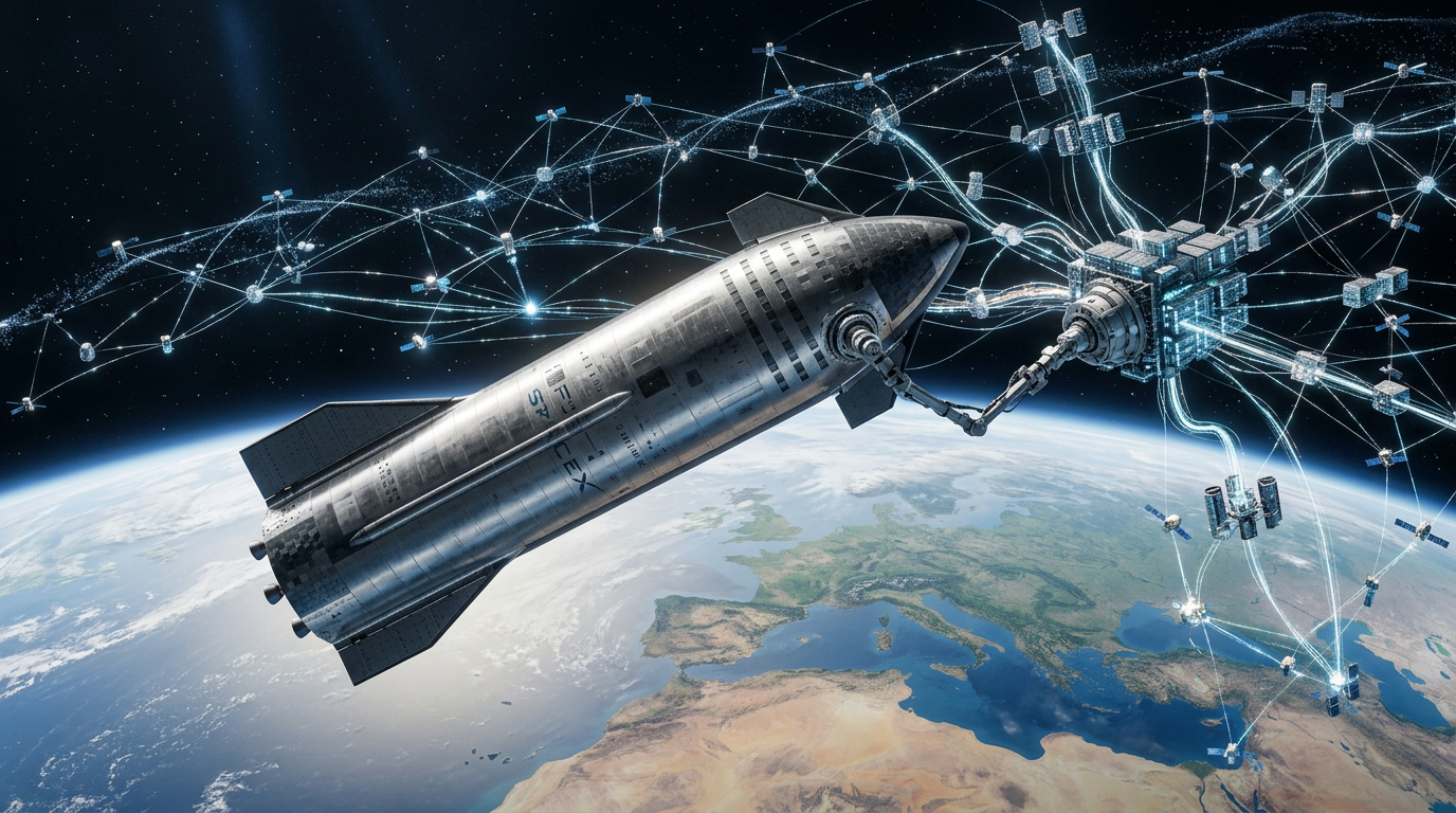 SpaceX orbital AI data centers