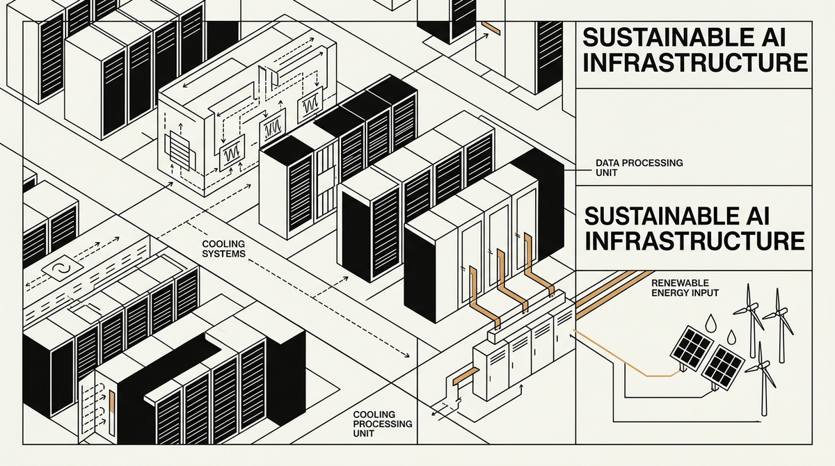 AI data center infrastructure