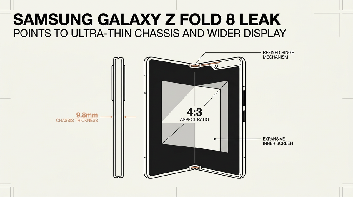 Filtración del Galaxy Z Fold 8