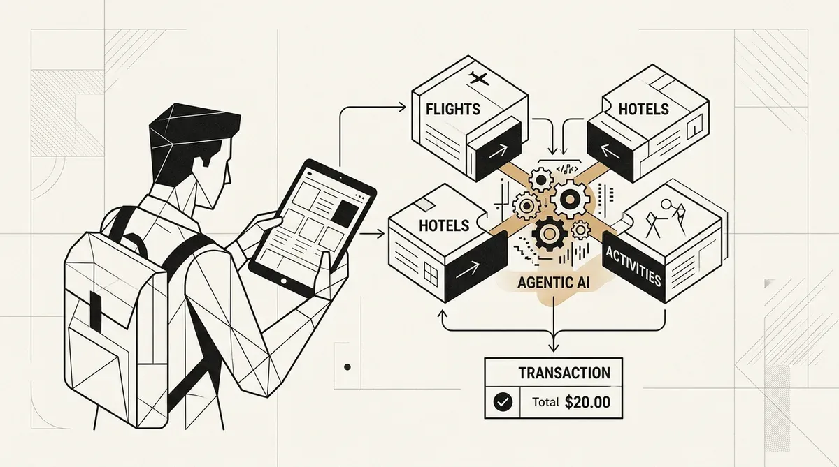 multi-product booking engine