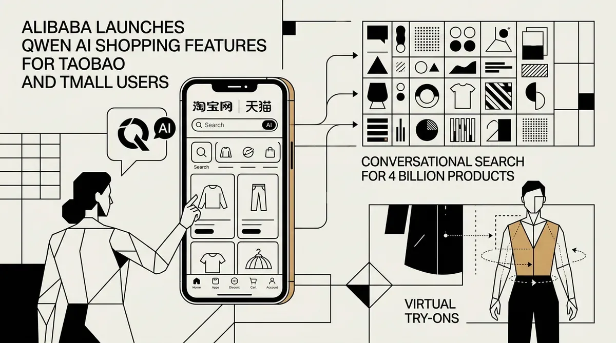 Qwen AI shopping
