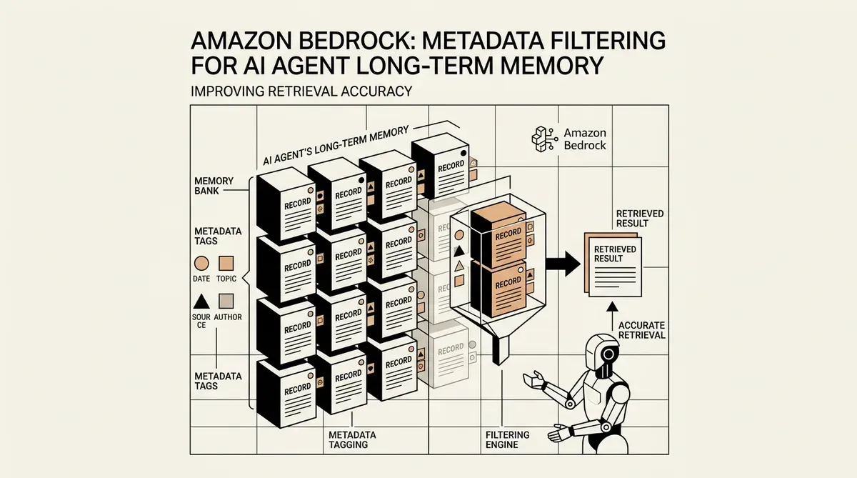 filtraggio dei metadati per la memoria a lungo termine degli agenti AI