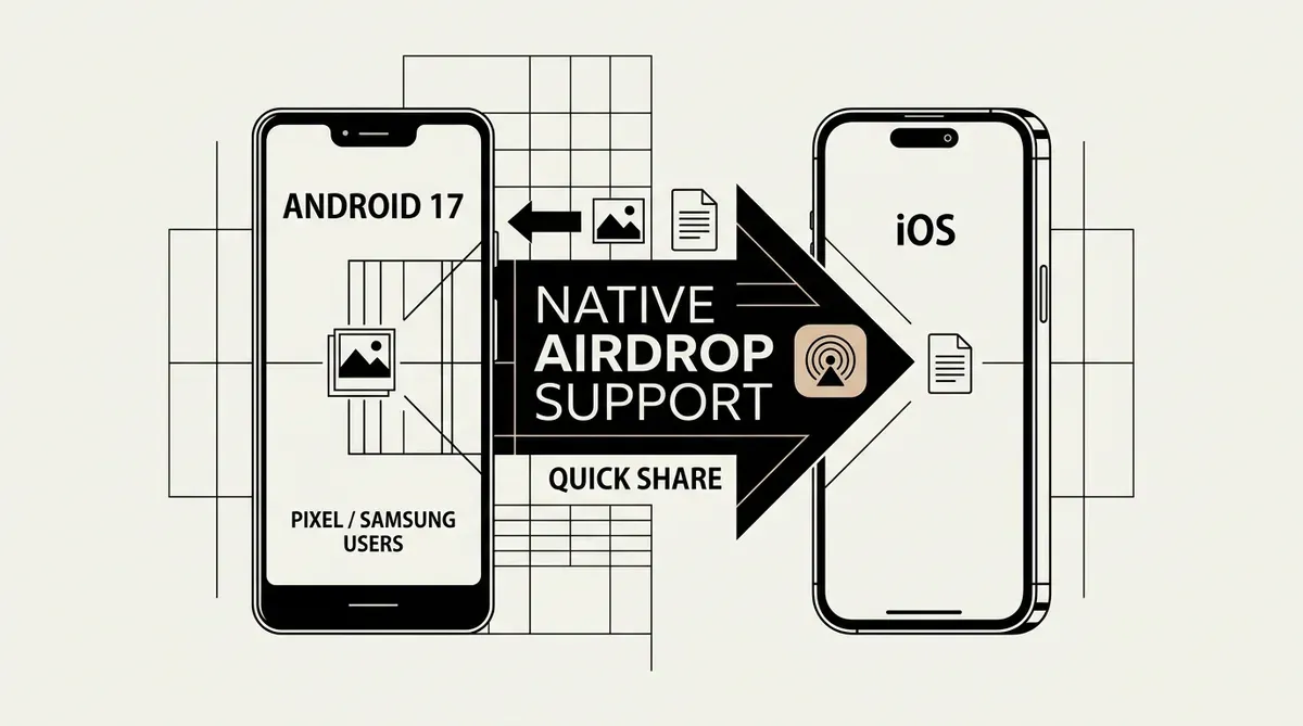 AirDrop support