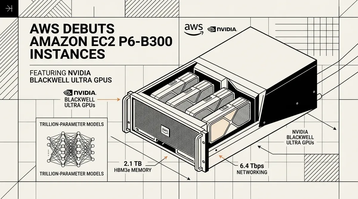 Amazon EC2 P6-B300