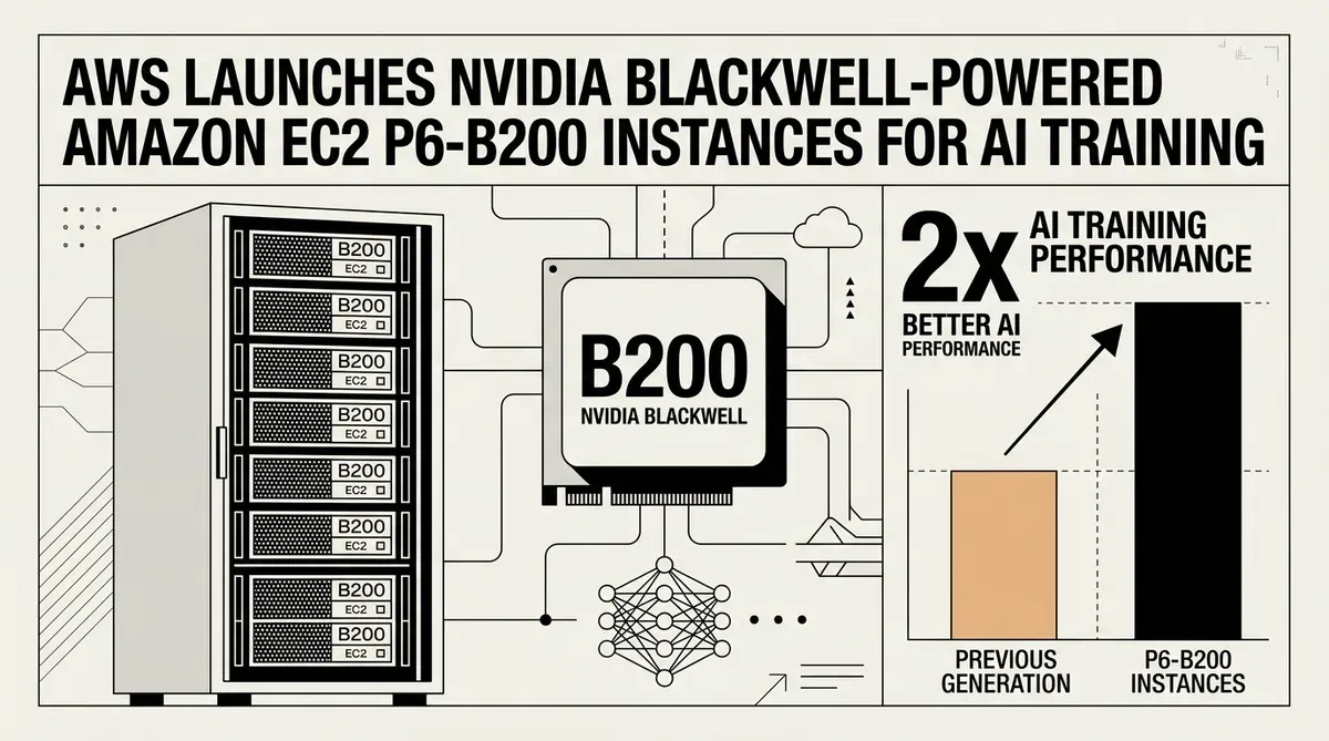 Amazon EC2 P6-B200