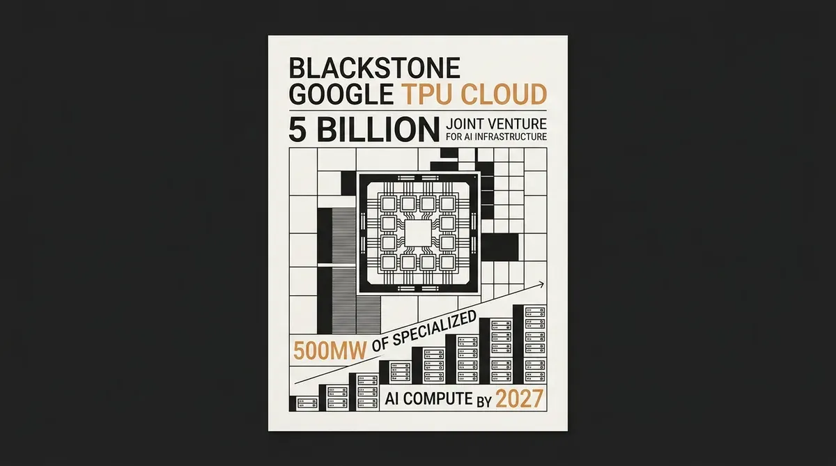 Blackstone Google TPU cloud