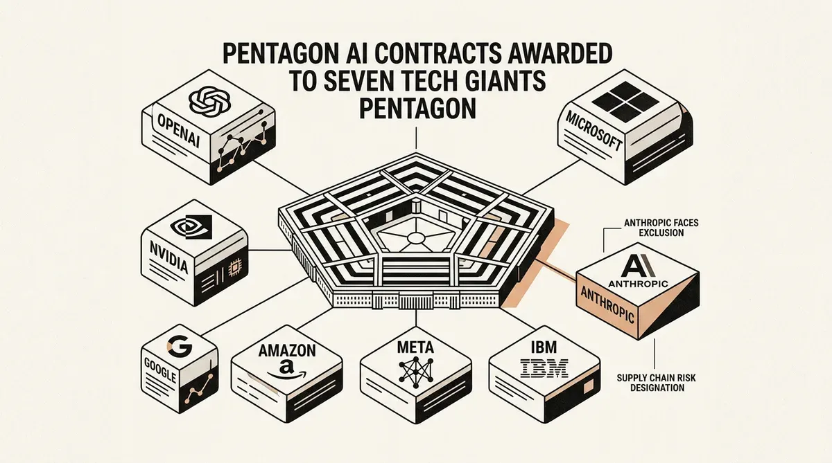 Contratos de IA do Pentágono