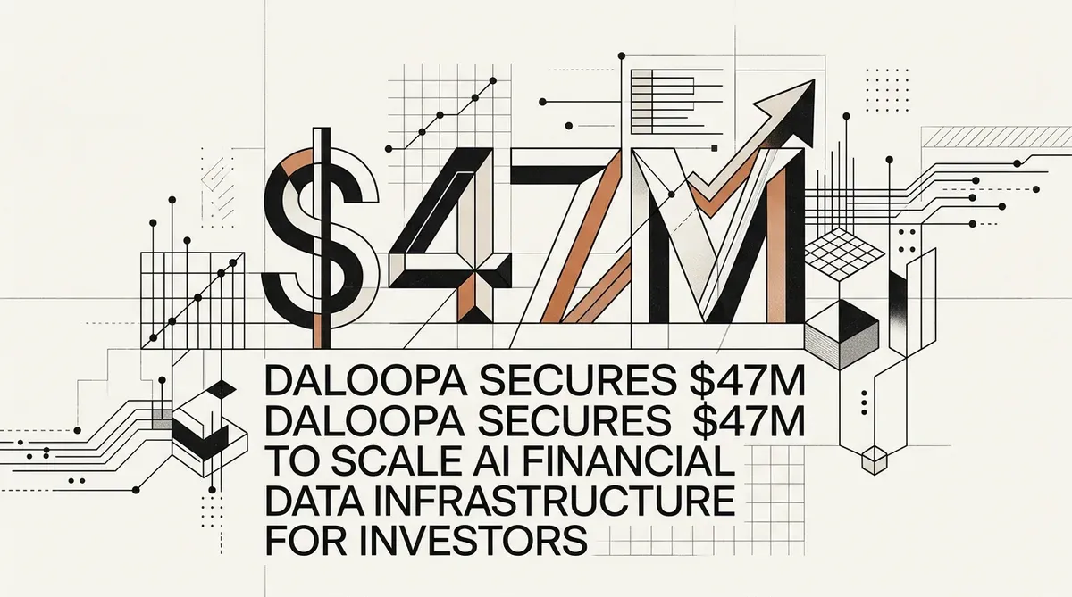 infrastructure de données financières par l'IA