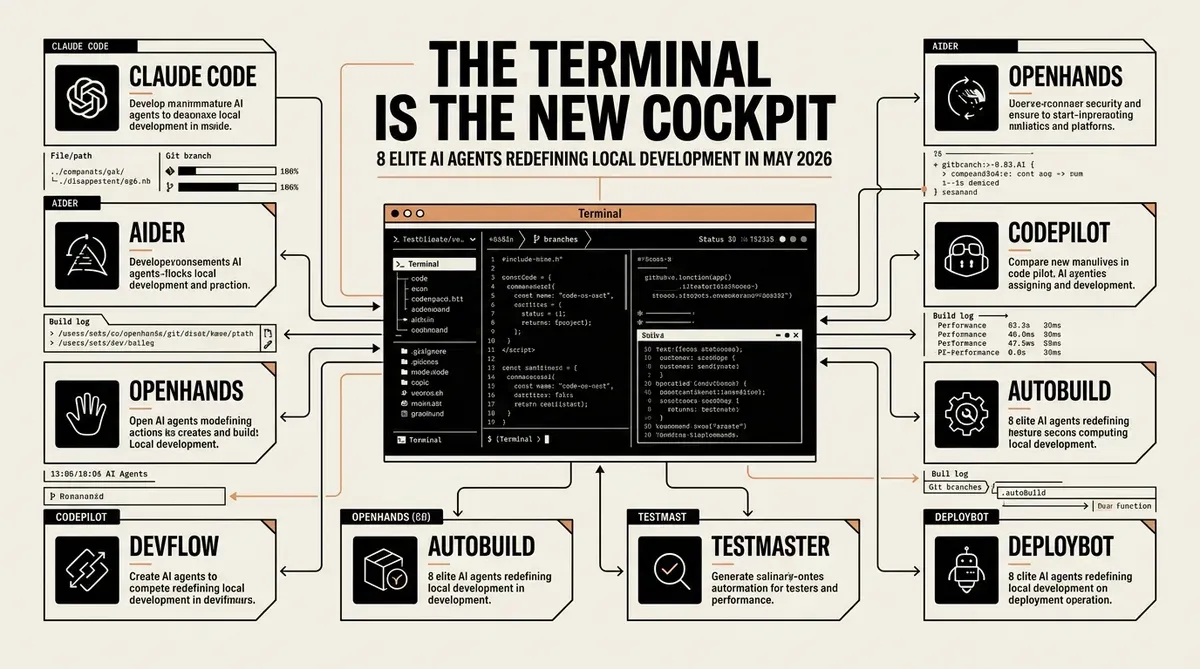 beste Terminal-KI-Agenten für lokale Entwicklung 2026