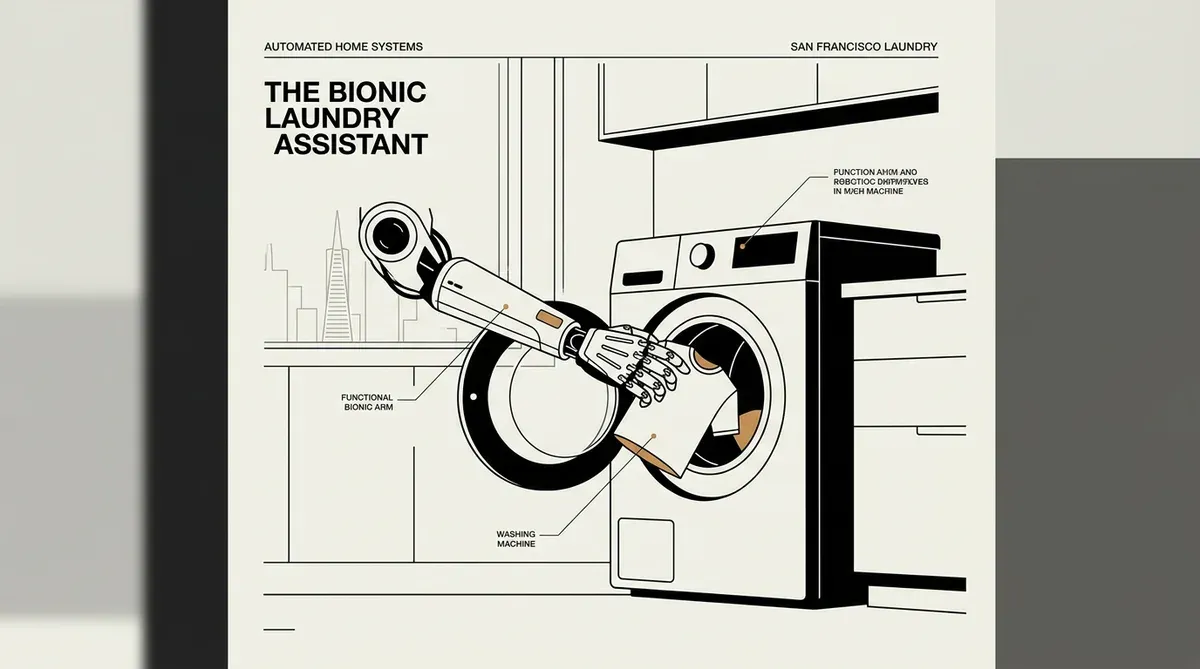 Z1 Embodied AI Laundry Robot