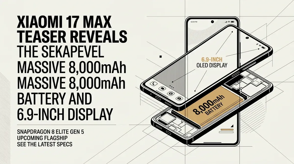Xiaomi 17 Max