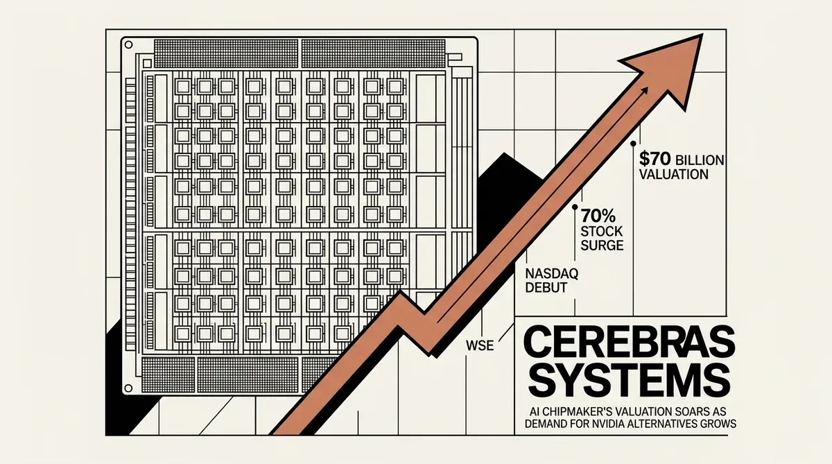 Estreia da Cerebras Systems na Nasdaq