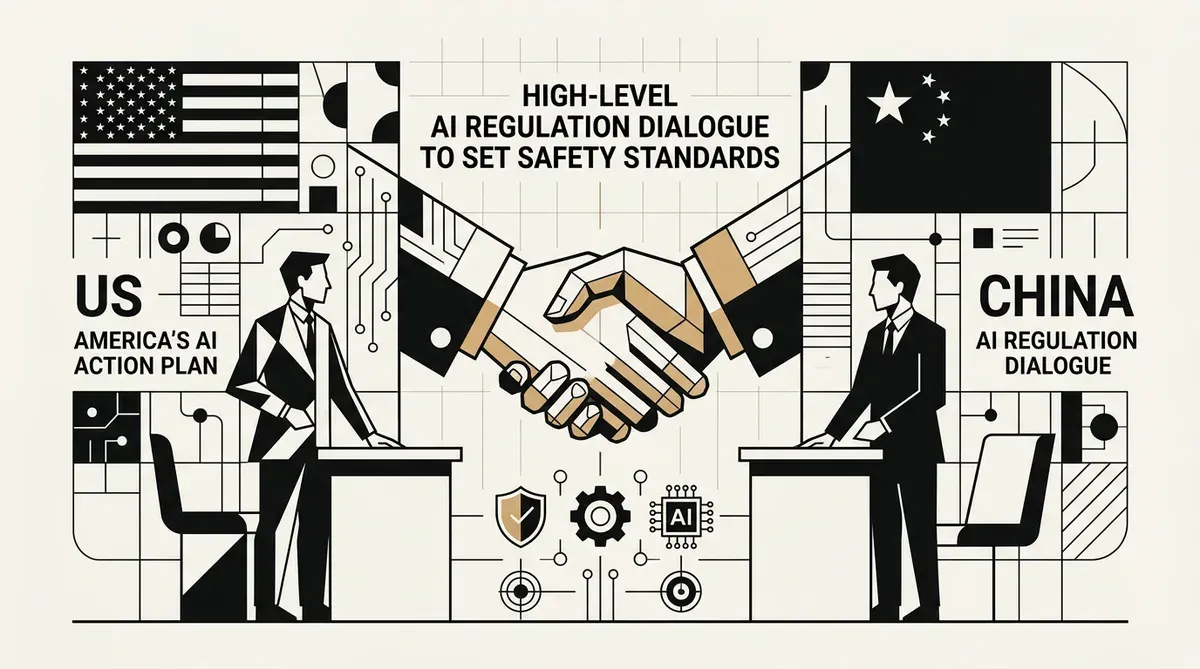 diálogo de regulação de IA