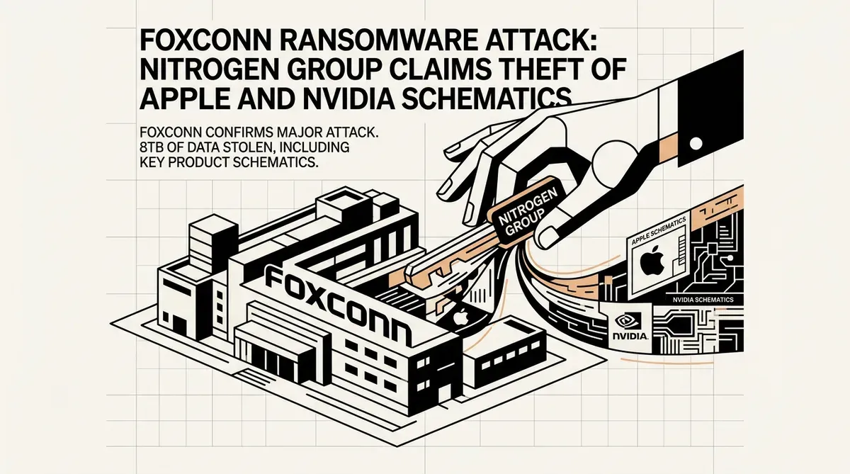 Foxconn Ransomware-Angriff