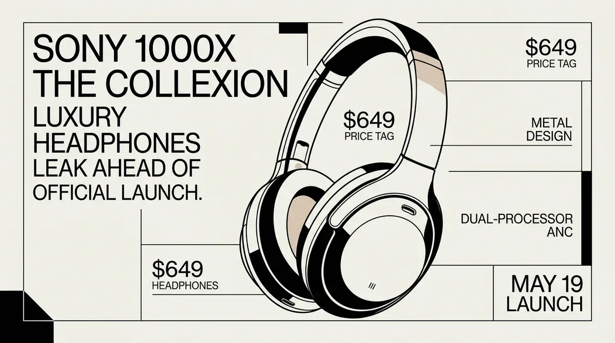 Sony 1000X The ColleXion