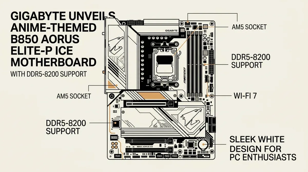 B850 AORUS ELITE-P ICE