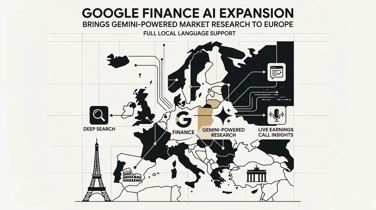 Expansão de IA do Google Finance