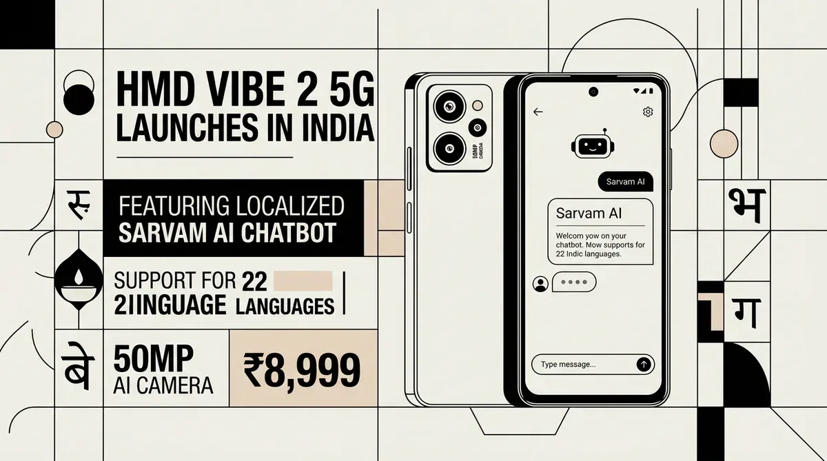 HMD Vibe 2 5G