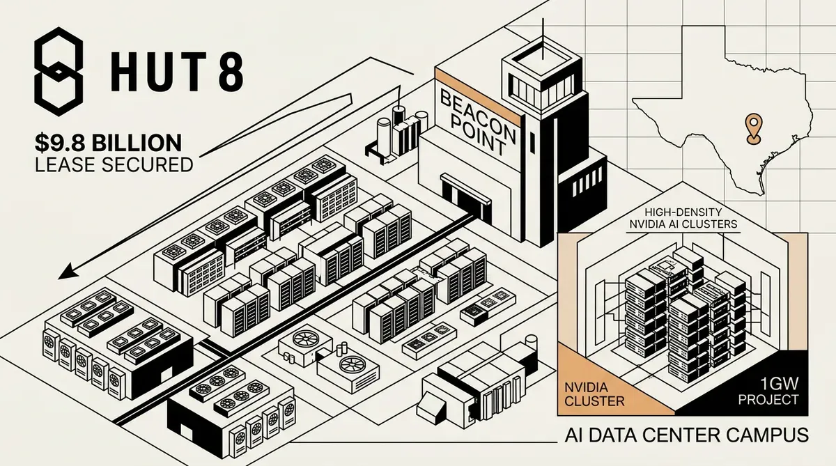 Beacon Point AI data center campus