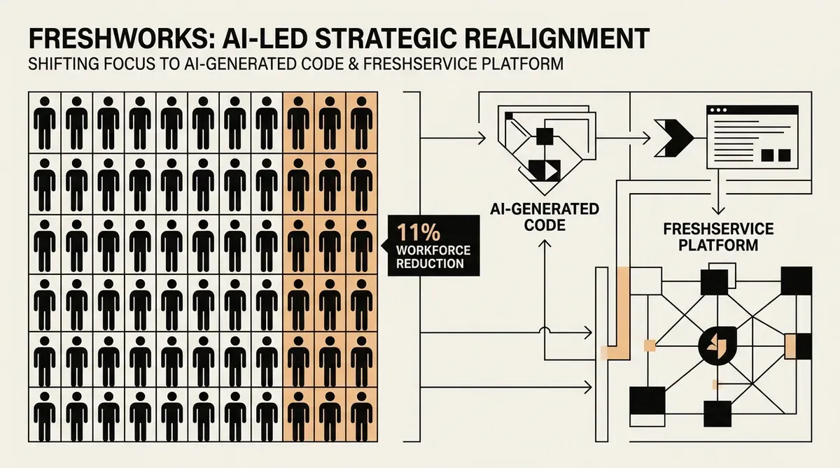 Riallineamento strategico guidato dall'AI di Freshworks