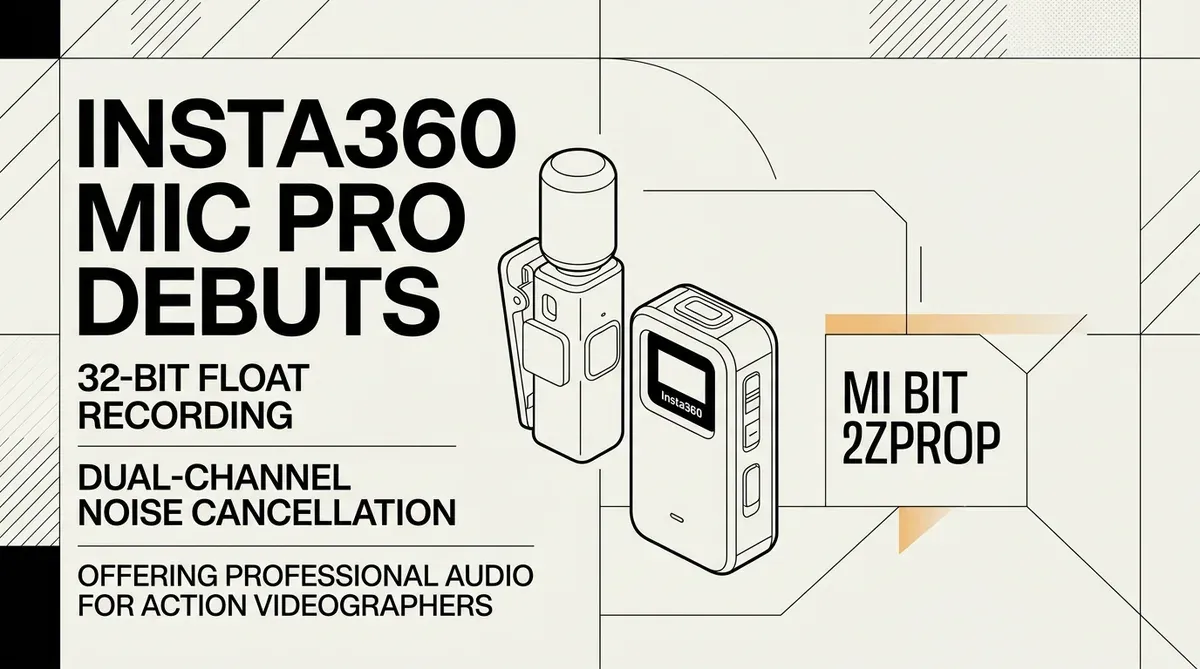 Insta360 Mic Pro