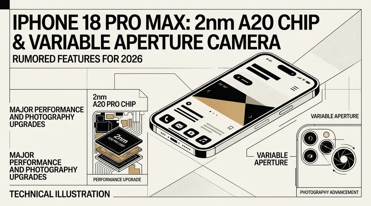 iPhone 18 Pro Max