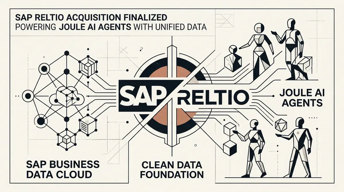 SAP Reltio acquisition