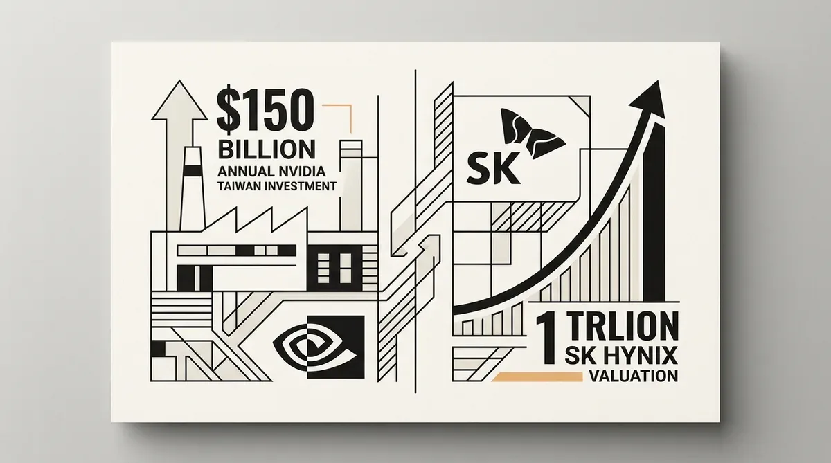 investissement de Nvidia à Taiwan