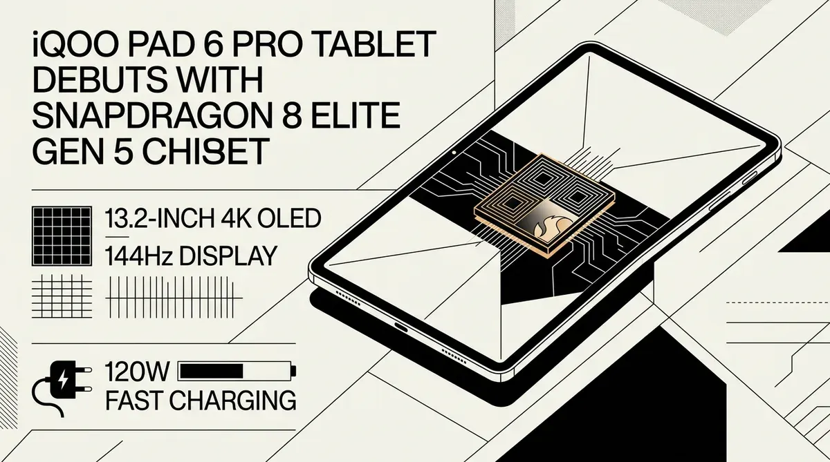 iQOO Pad 6 Pro